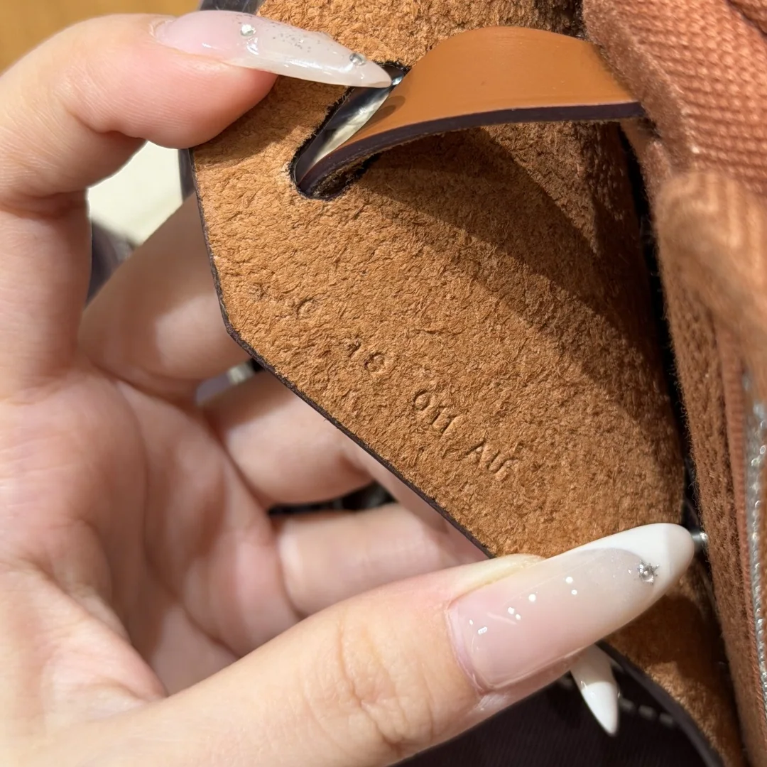 에르메스 미니 하바 캔버스 가방 상세 이미지 9