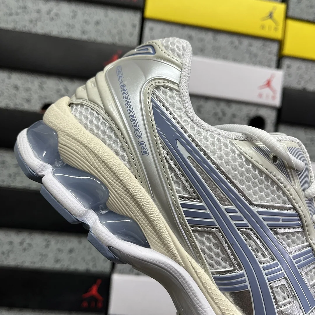 아식스 [TOP] 젤 카야노 14 1203A537-115 200332 Asics Gel-Kayano 14 White Light Navy 상세 이미지 8