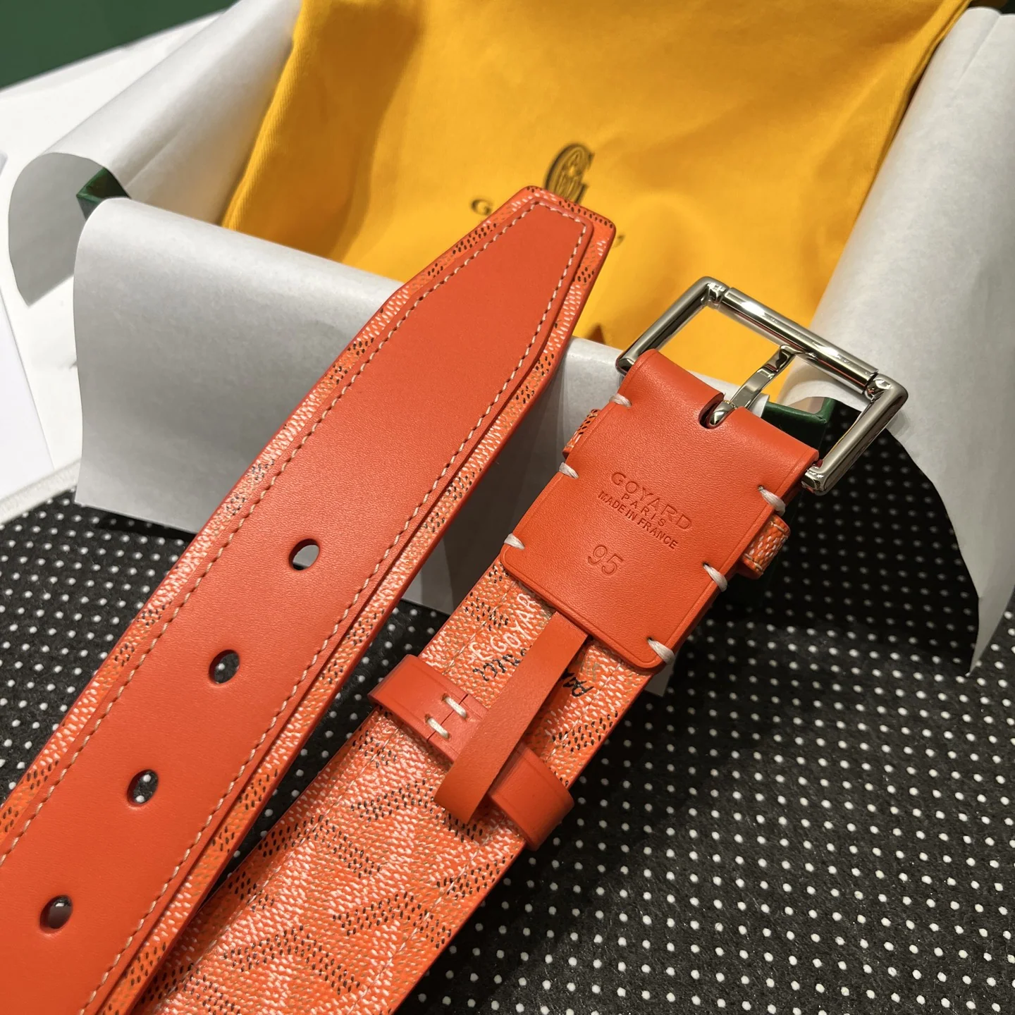 고야드 벨트 57133 Goyard Belt 상세 이미지 5