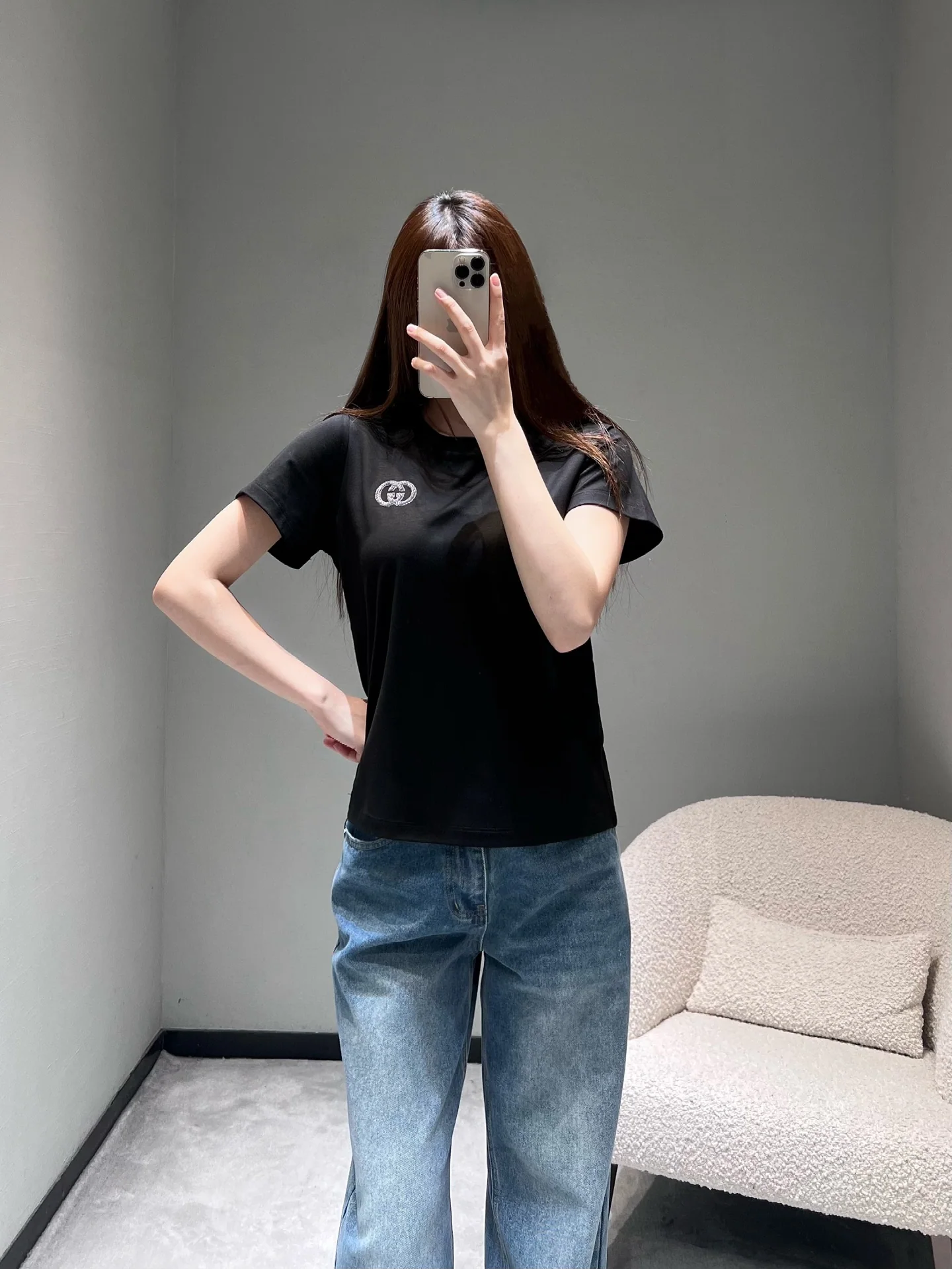구찌 여성 반팔 상세 이미지 7
