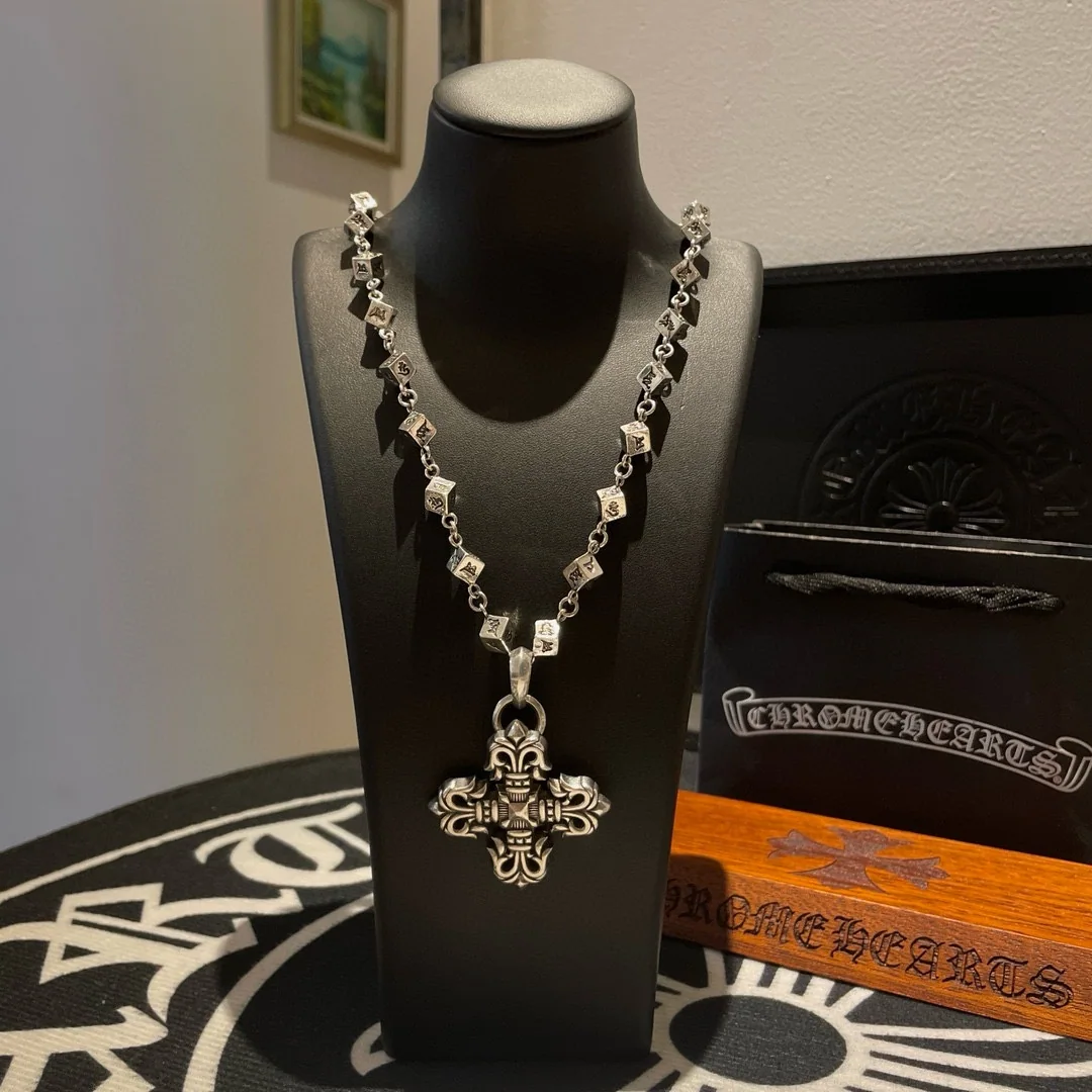 크롬하츠 목걸이 62573 Chrome Hearts Necklace 상세 이미지 1