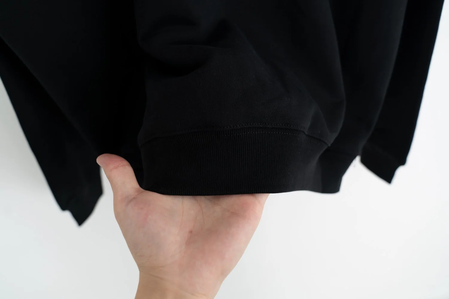 발렌시아가 남성 후드 스웨트셔츠 상세 이미지 7