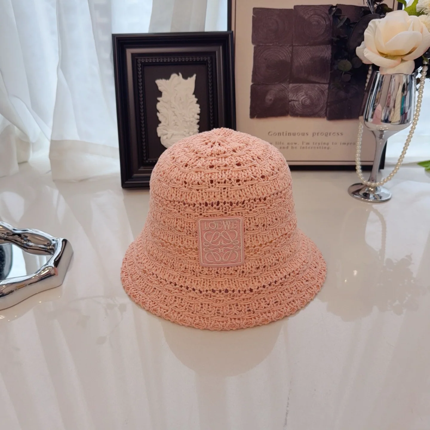 로에베 모자 79021 Loewe Cap 상세 이미지 1