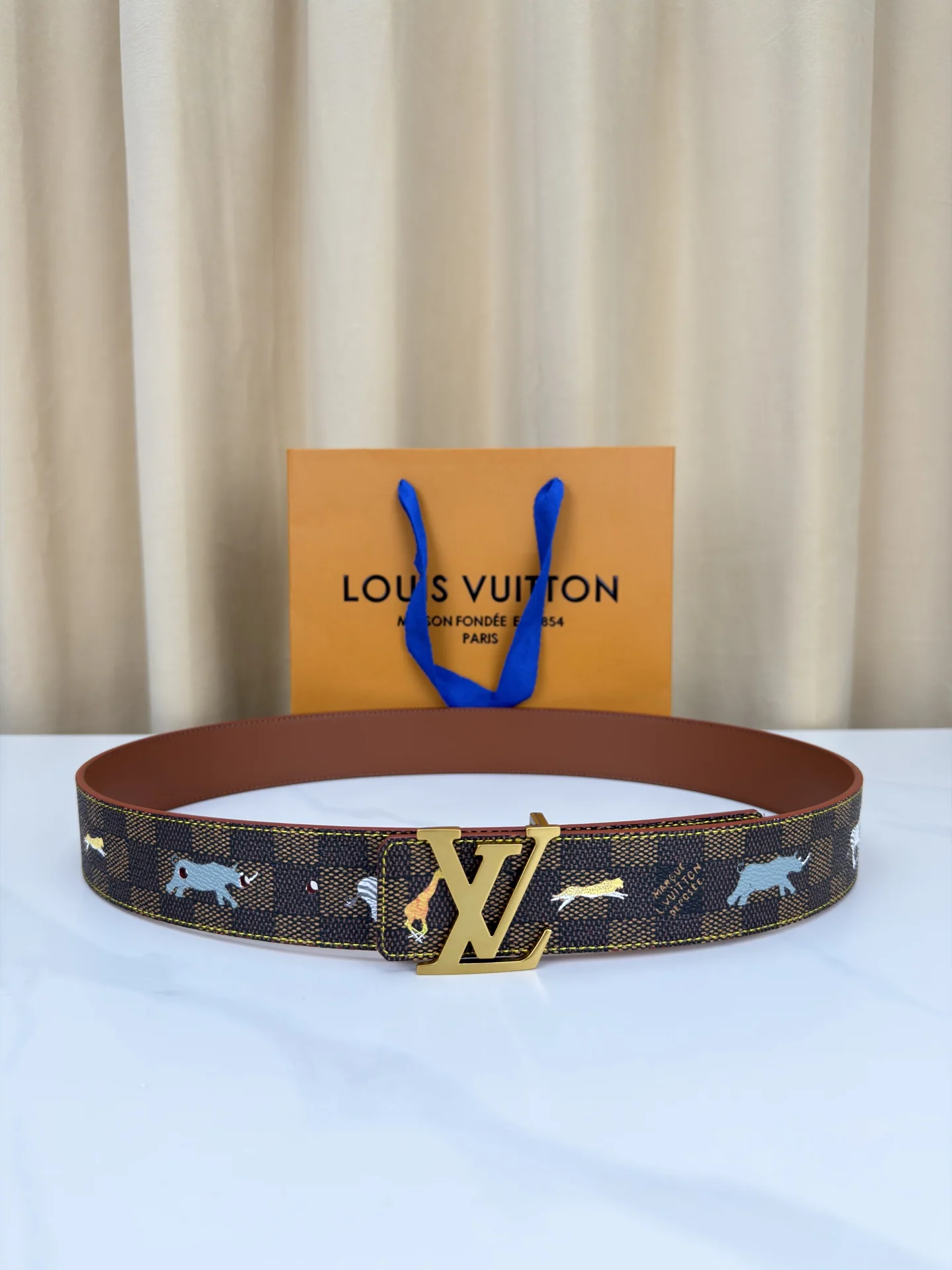 루이비통 벨트 57716 Louis Vuitton Belt 상세 이미지 1