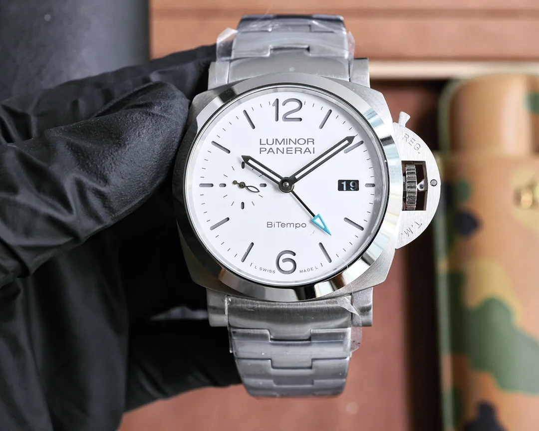 파네라이 루미노르 PAM1304 블랙 다이얼 한정판 레플리카 43869 Panerai 상세 이미지 6