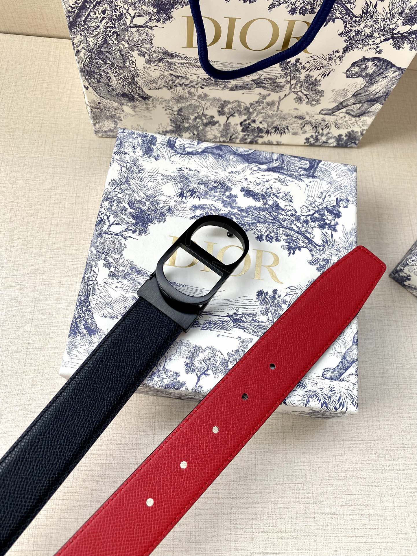 디올 벨트 60129 Dior Belt 상세 이미지 9