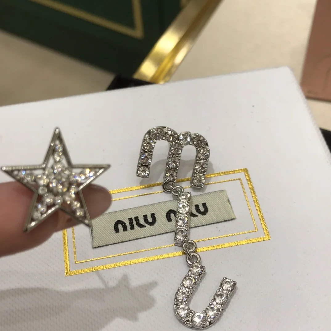 미우미우 귀걸이 61219 Miu Miu Earrings 상세 이미지 8