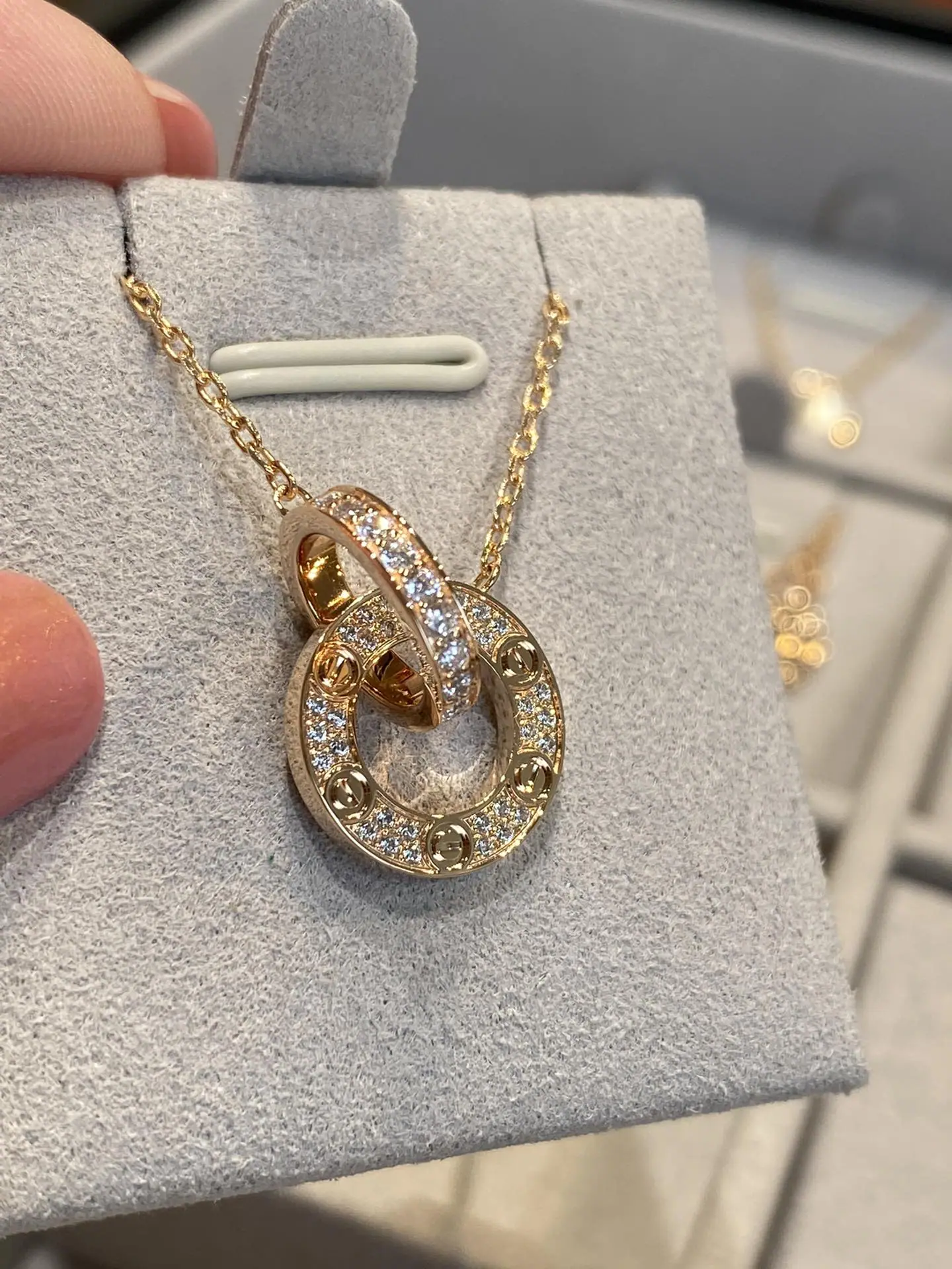 까르띠에 목걸이 59478 Cartier Necklace 상세 이미지 3
