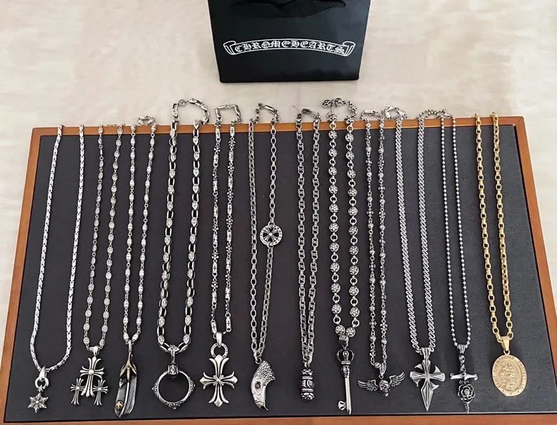 크롬하츠 목걸이 61950 Chrome Hearts Necklace 상세 이미지 2