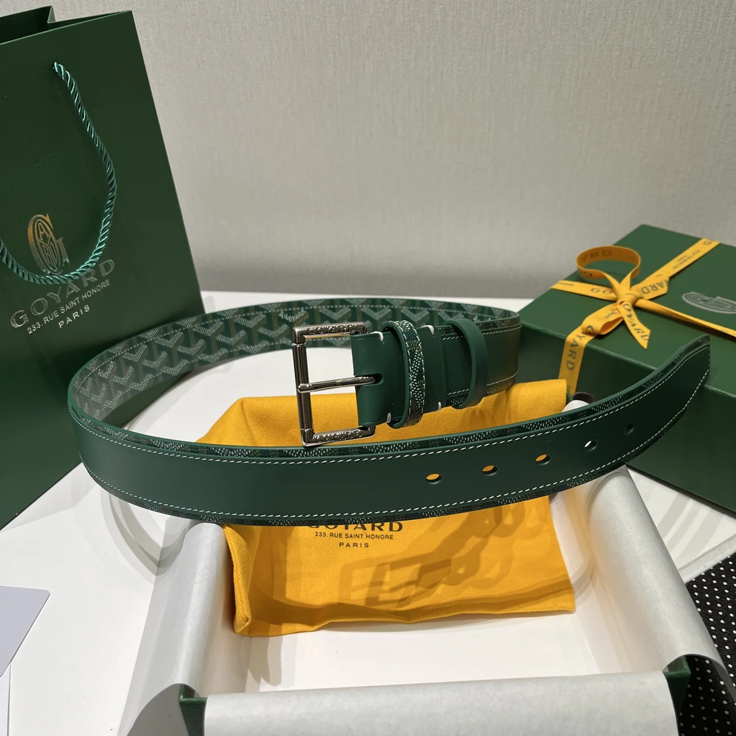 고야드 벨트 57139 Goyard Belt 상세 이미지 6