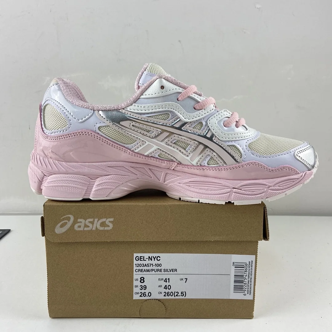 아식스 [HP] 젤 NYC 1203A571-100 200217 Asics Gel-NYC Kicki Yang Zhang Pink Cream 상세 이미지 2