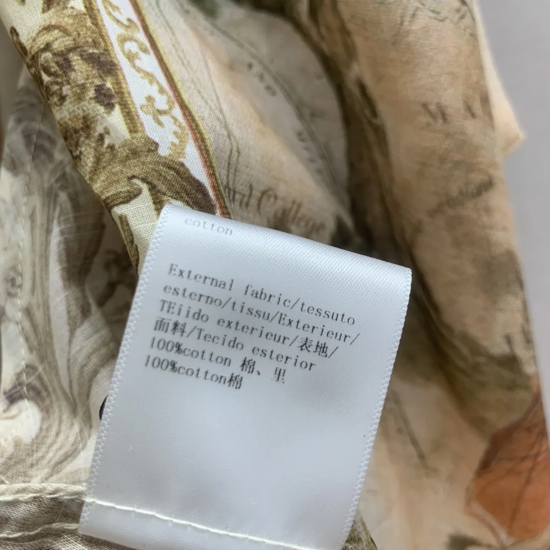 짐머만 플로럴 벨티드 코튼 맥시 원피스 상세 이미지 8