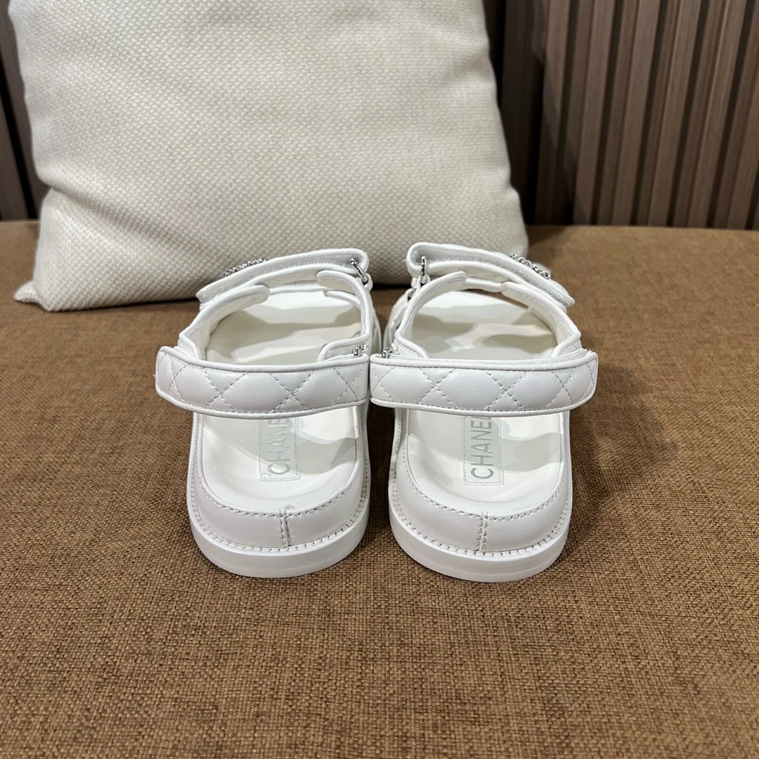 샤넬 클래식 비치 샌들 상세 이미지 8