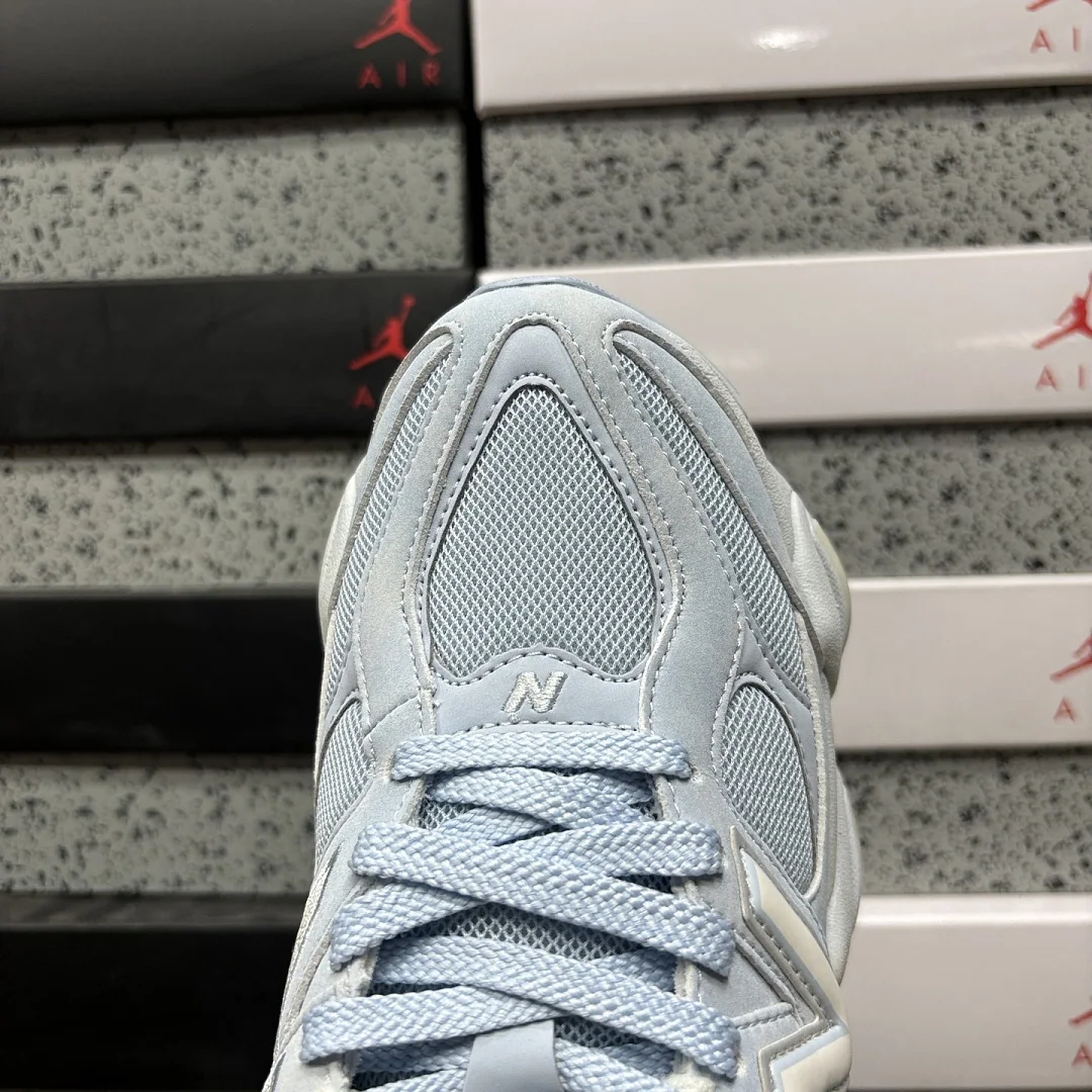 뉴발란스 [C] 9060 U90607KM 202243 New Balance 9060 Sea Salt Oxford Blue 상세 이미지 3