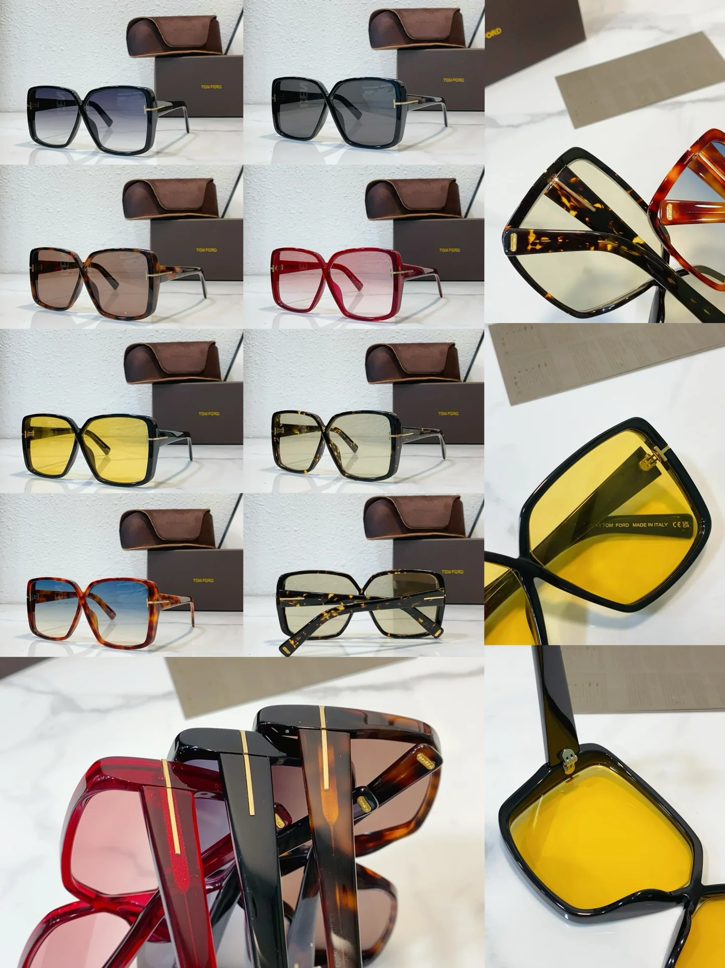 톰포드 선글라스 54536 Tom Ford Sunglasses 상세 이미지 1