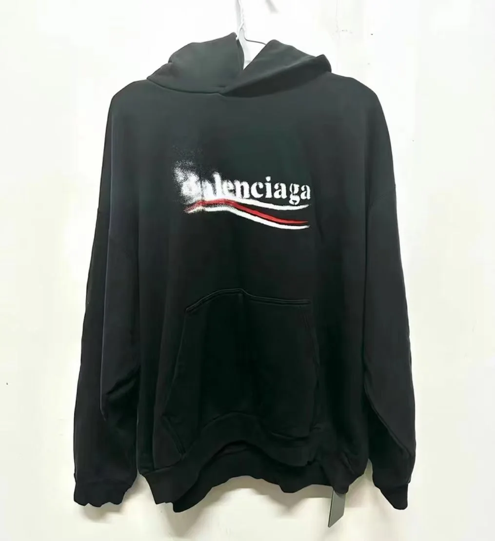 발렌시아가 스캐터드 블러 코카콜라 후드티 19088 Balenciaga Hoodie 상세 이미지 3