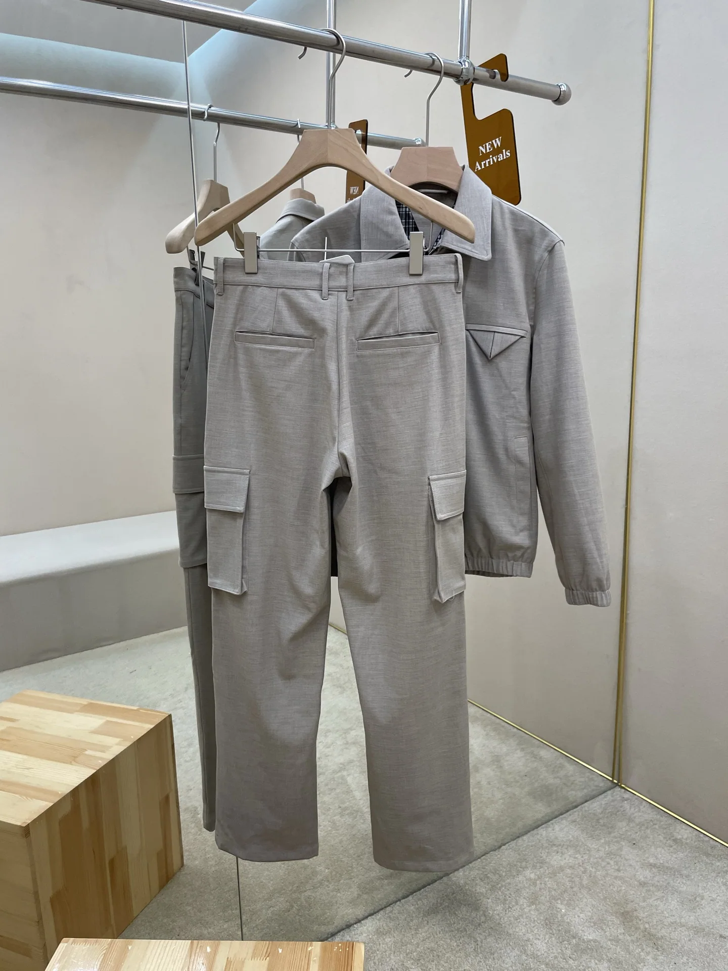 보테가베네타 가을겨울 남성 재킷 팬츠 세트 상세 이미지 5