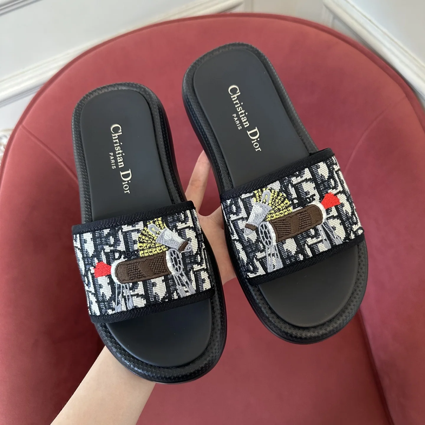 디올 신발 상세 이미지 8