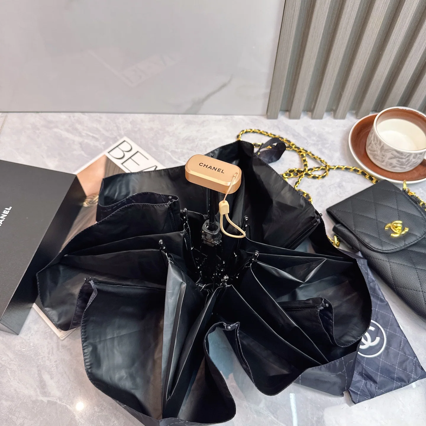 샤넬 우산 85343 Chanel Umbrella 상세 이미지 5