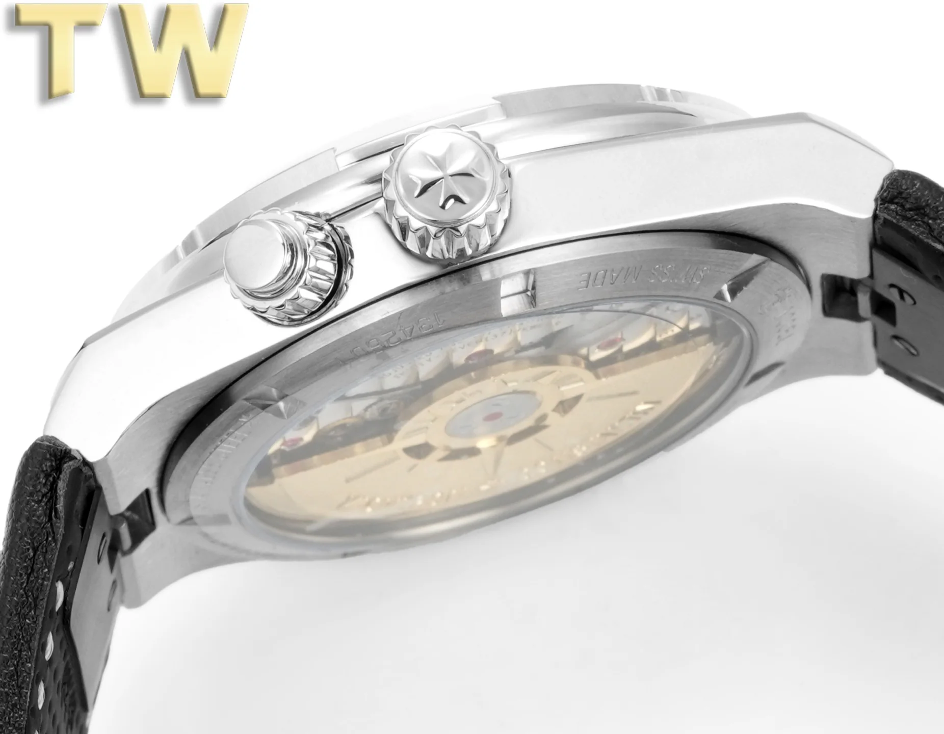 바쉐론콘스탄틴 바쉐론 콘스탄틴 오버시즈 스틸 자동 5110 DT 레플리카 43630 Vacheron Constantin 상세 이미지 7