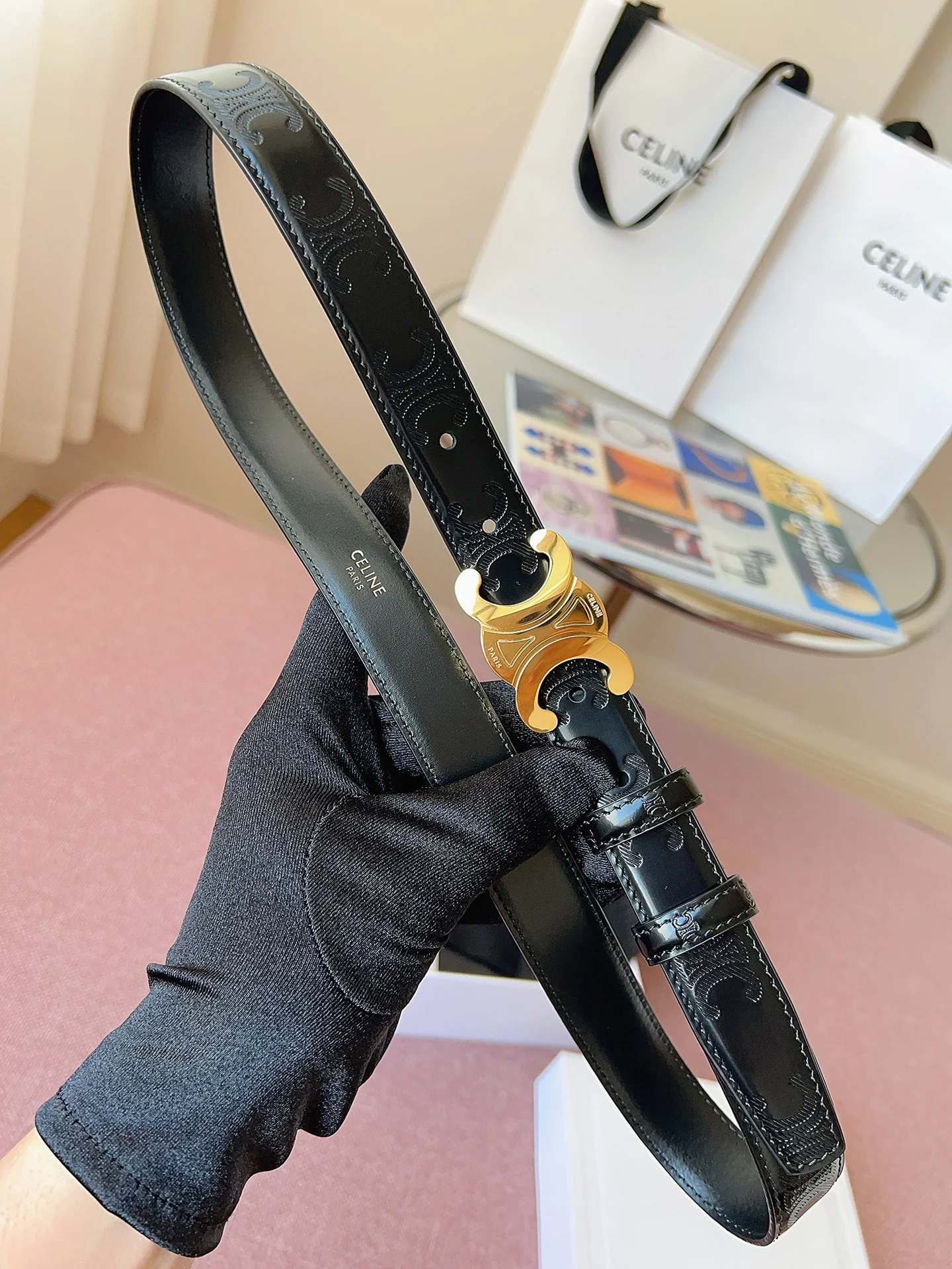 셀린느 벨트 58764 Celine Belt 상세 이미지 3