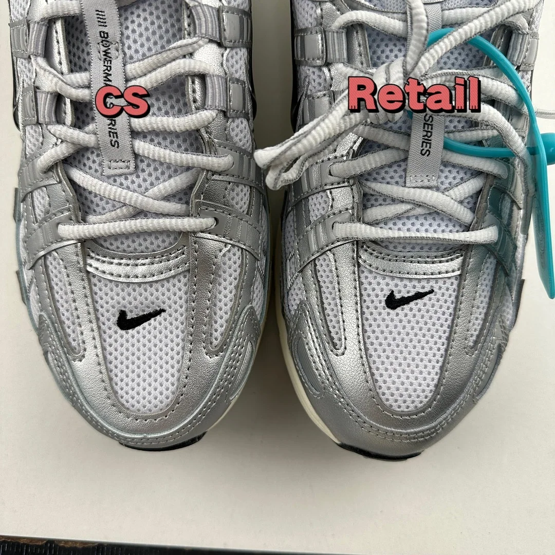 나이키 [CS] P 6000 CD6404-105 201531 Nike P-6000 White Metallic Silver Flat Black 상세 이미지 14