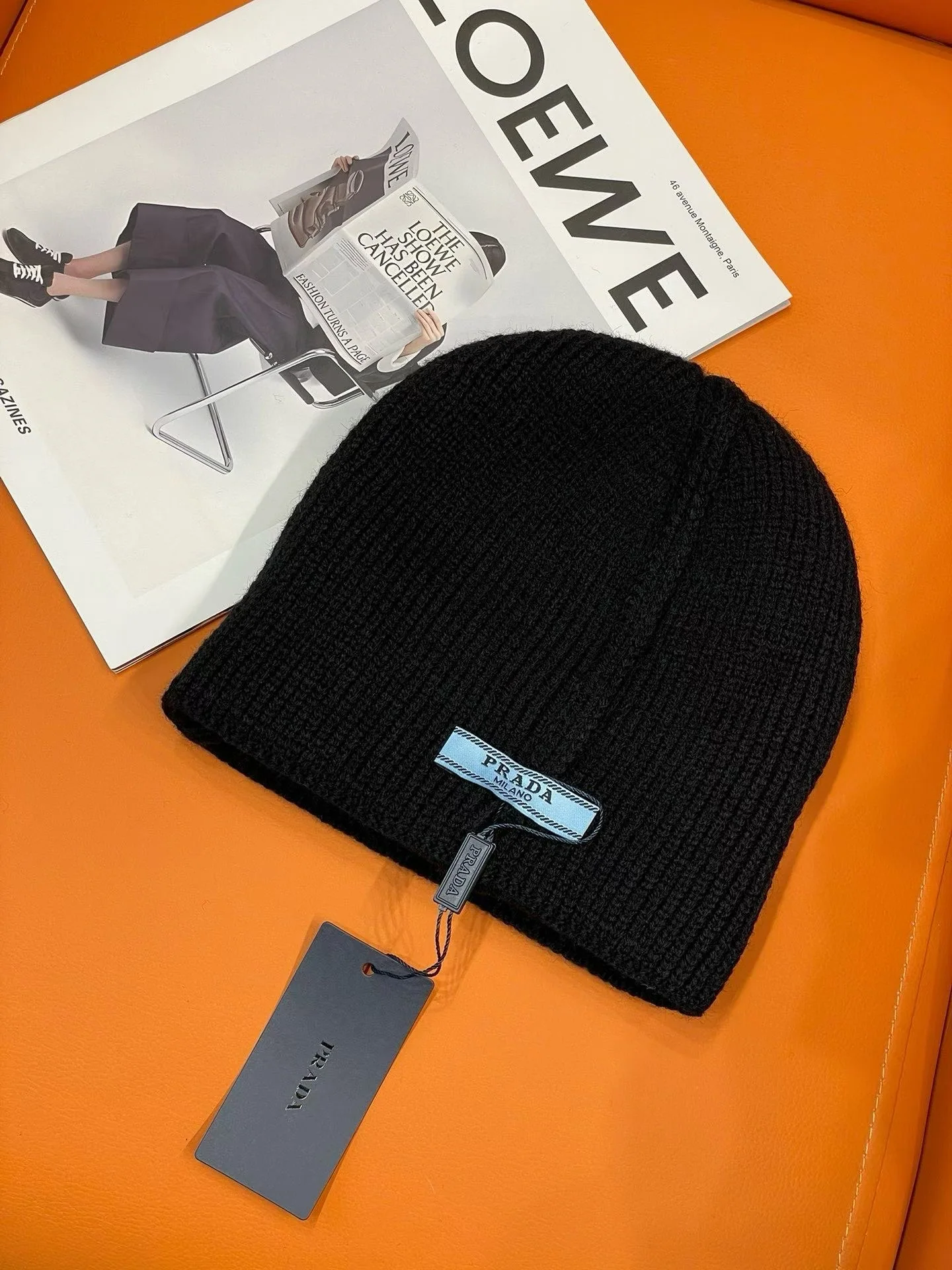 프라다 모자 84919 Prada Cap 상세 이미지 7