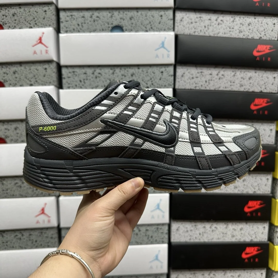 나이키 [PE] P 6000 IQ0577-025 201712 Nike P-6000 Grey Fog Volt Black 상세 이미지 2