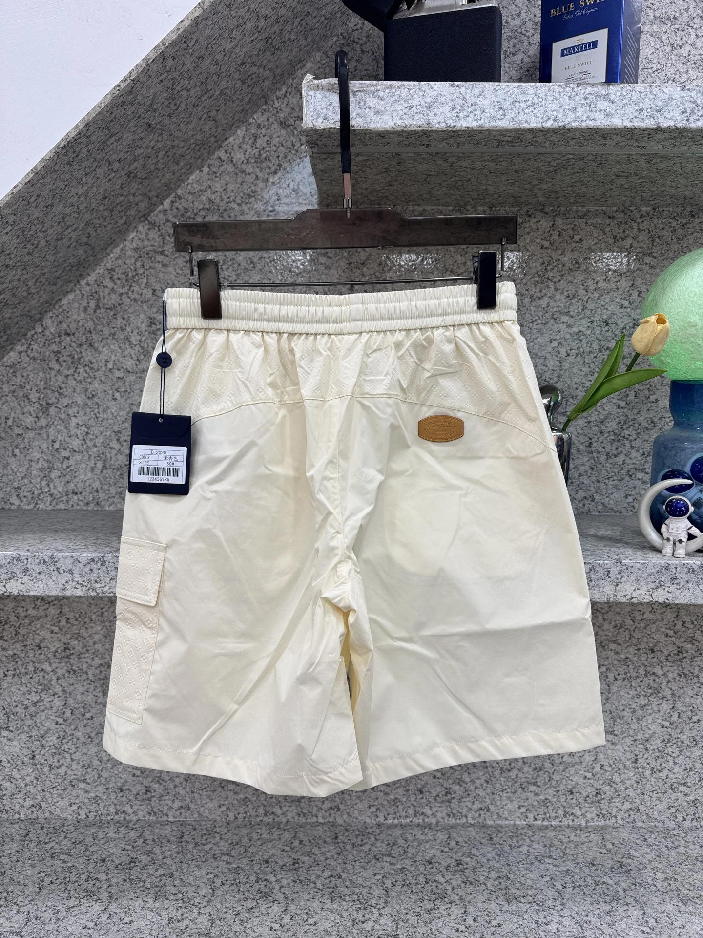 루이비통 남성 통기성 반바지 상세 이미지 3