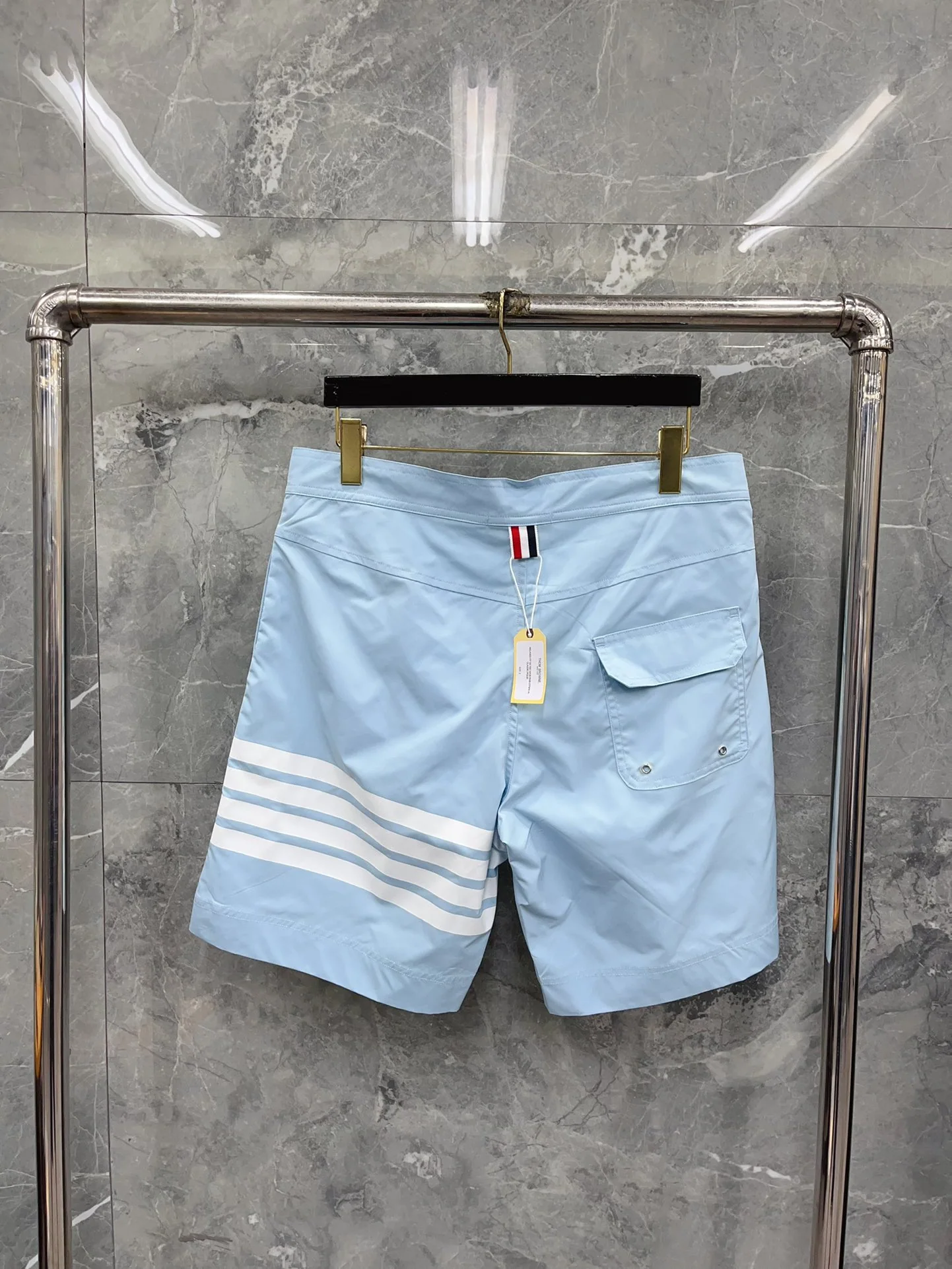 톰브라운 양면 웨빙 비치 쇼츠 40447 Thom Browne Shorts 상세 이미지 7