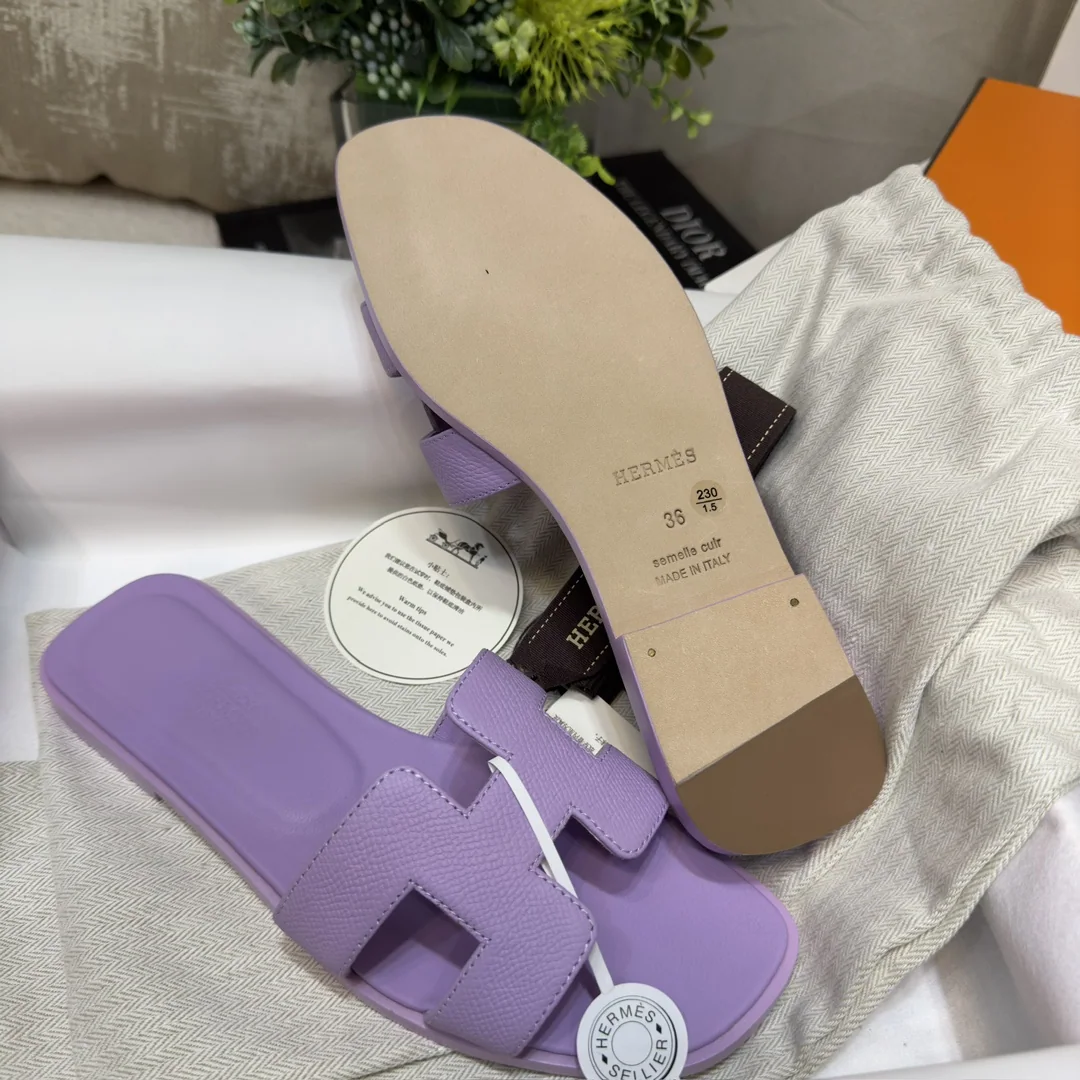 에르메스 마카롱 H 슬리퍼 상세 이미지 8