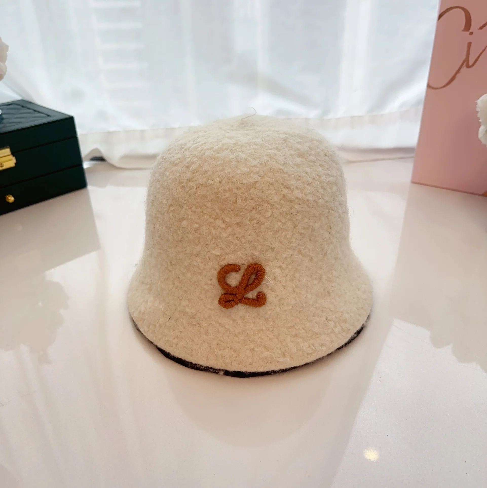 로에베 모자 78973 Loewe Cap 상세 이미지 1