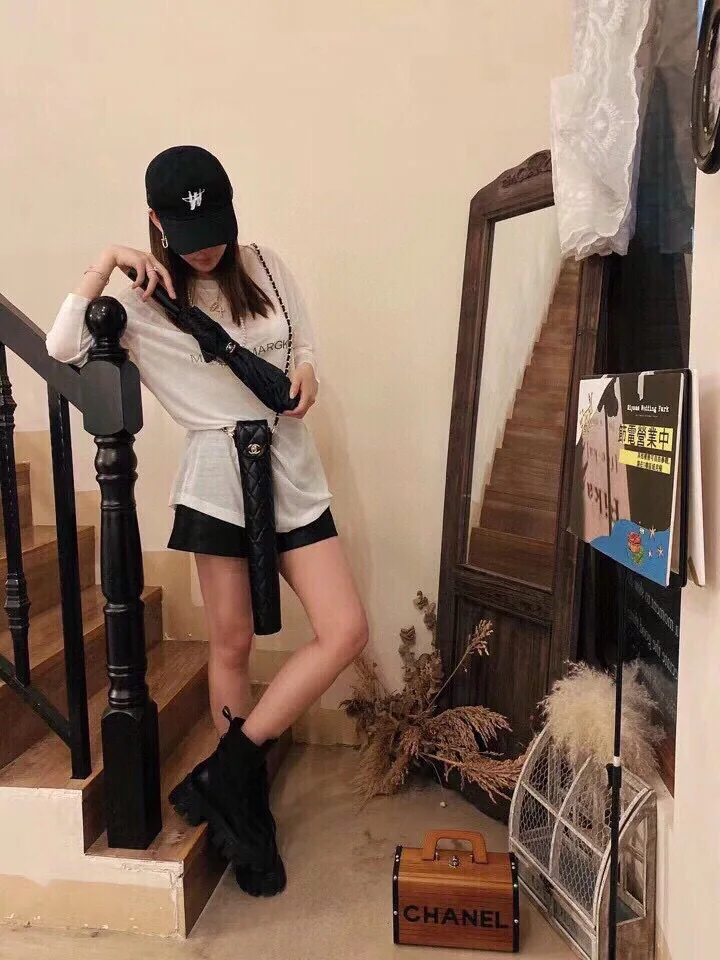 샤넬 빈티지 퀼팅 우산 상세 이미지 6