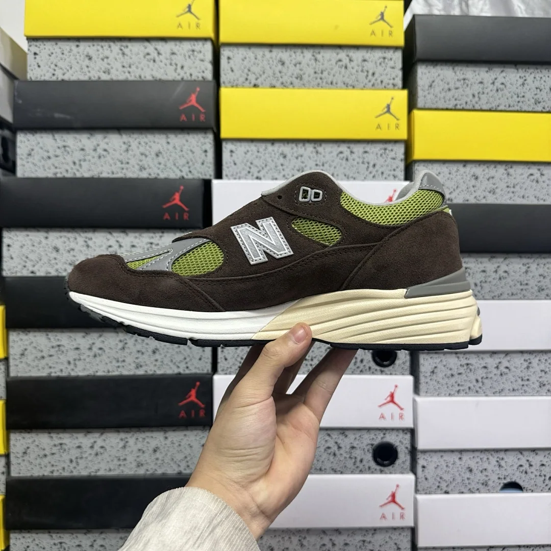 뉴발란스 [ZC] 991v2 MiUK U991CK2 202032 New Balance 991v2 MiUK Daniëlle Cathari X 상세 이미지 4