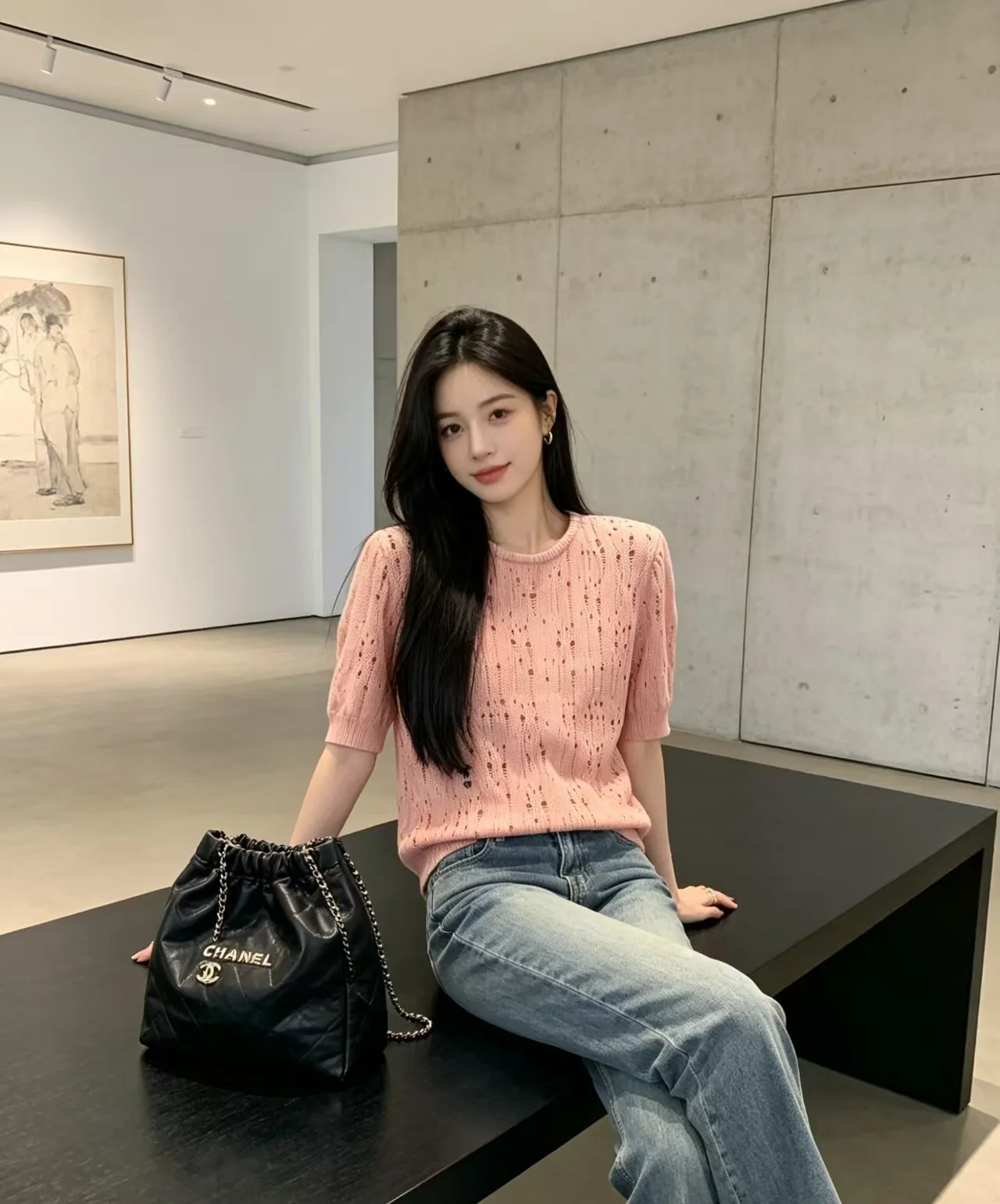 디올 여성 반팔 상세 이미지 1