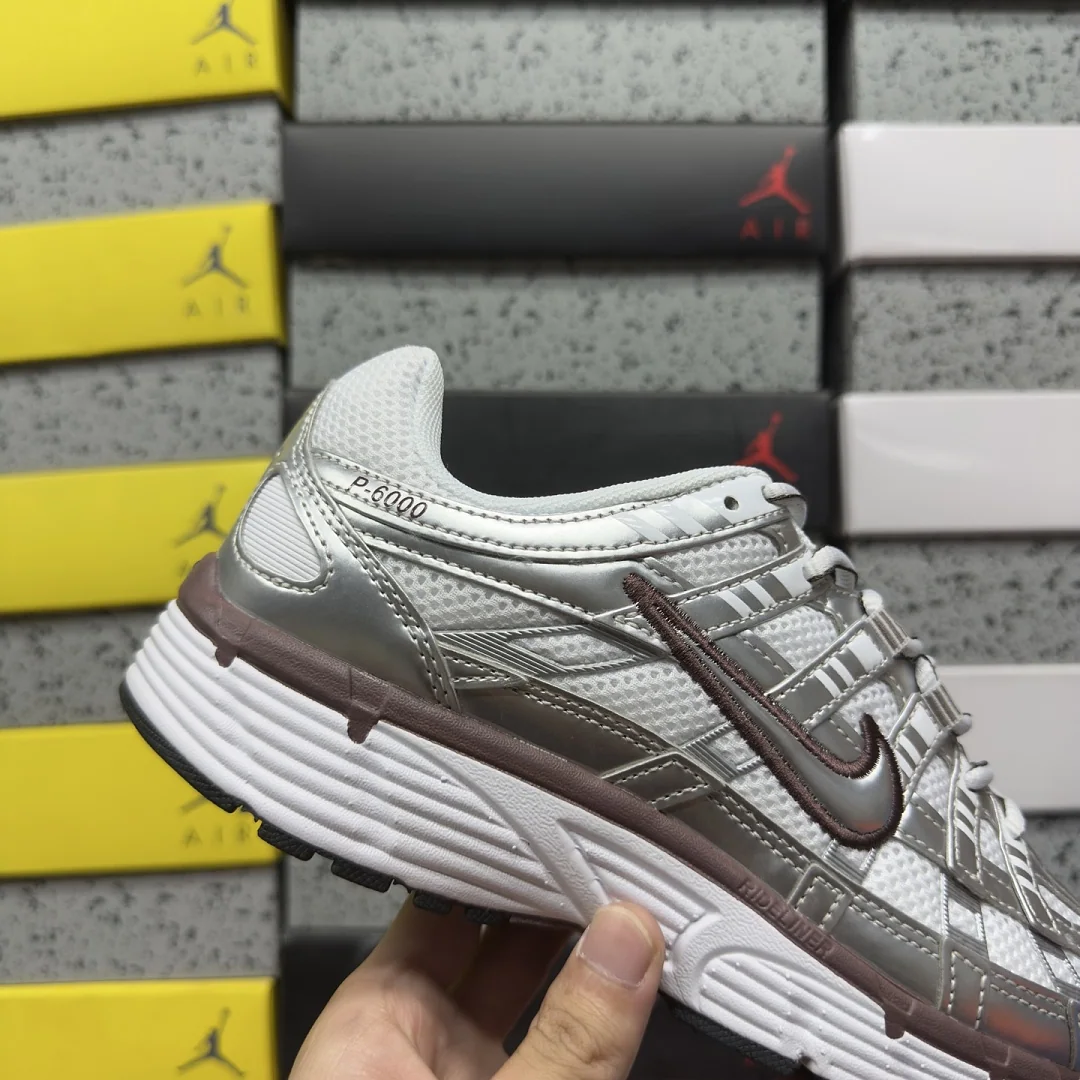 나이키 [PE] P 6000 BV1021-110 201749 Nike P-6000 White Metallic Silver Tattoo 상세 이미지 6