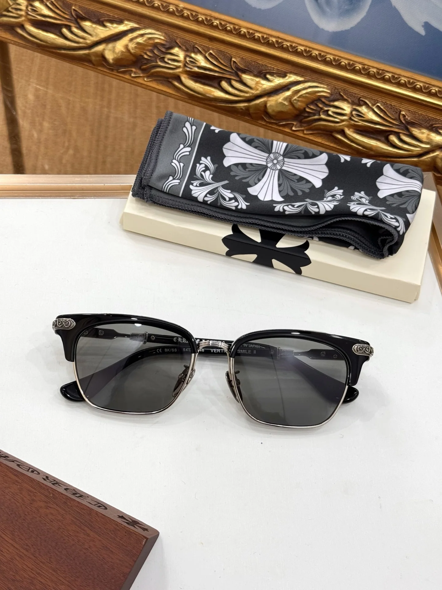크롬하츠 선글라스 74073 Chrome Hearts Sunglasses 상세 이미지 5