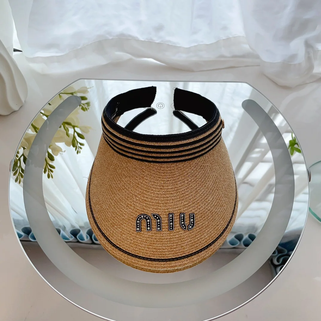 미우미우 모자 81005 Miu Miu Cap 상세 이미지 1