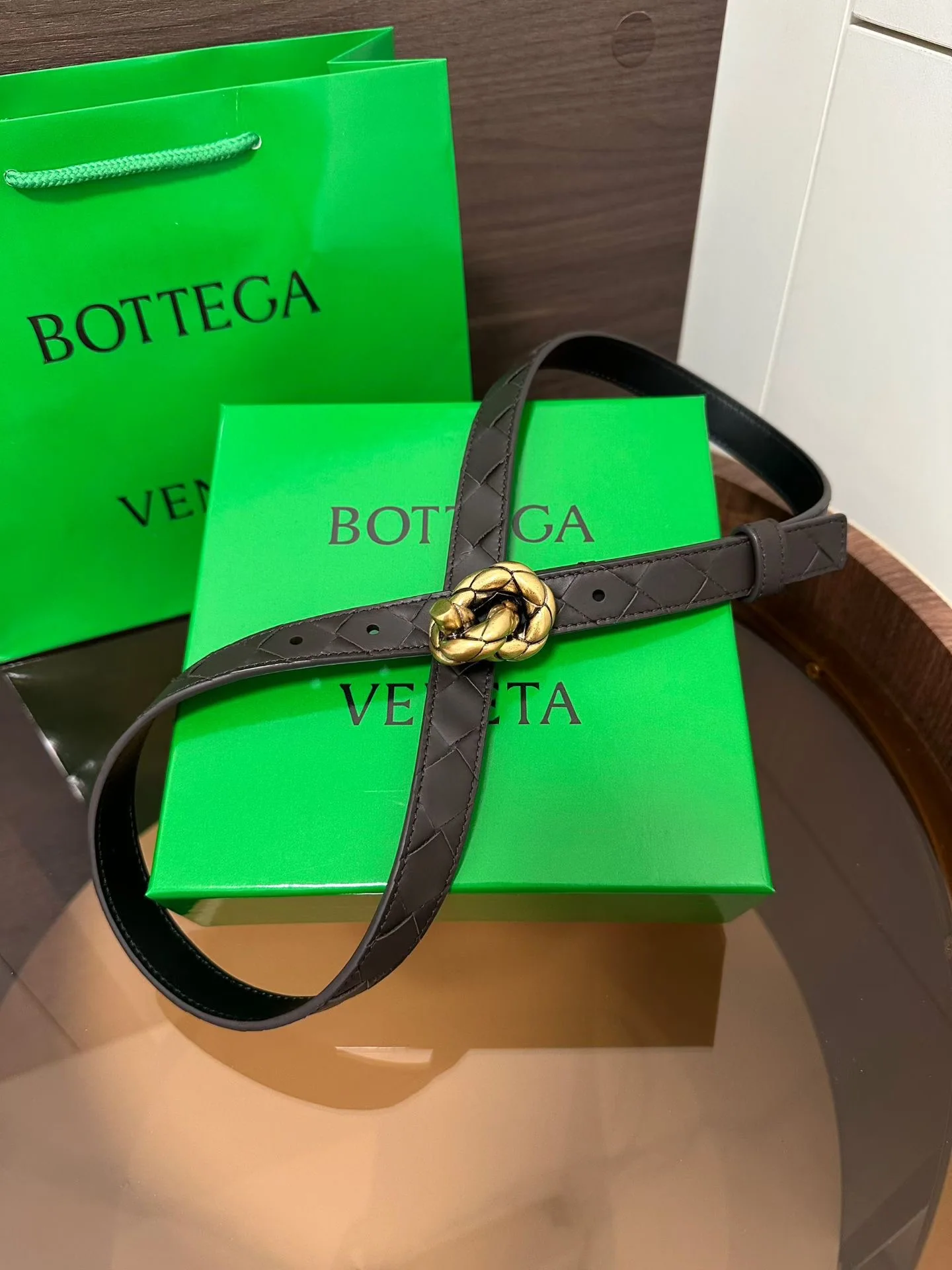 보테가베네타 벨트 58265 Bottega Veneta Belt 상세 이미지 1