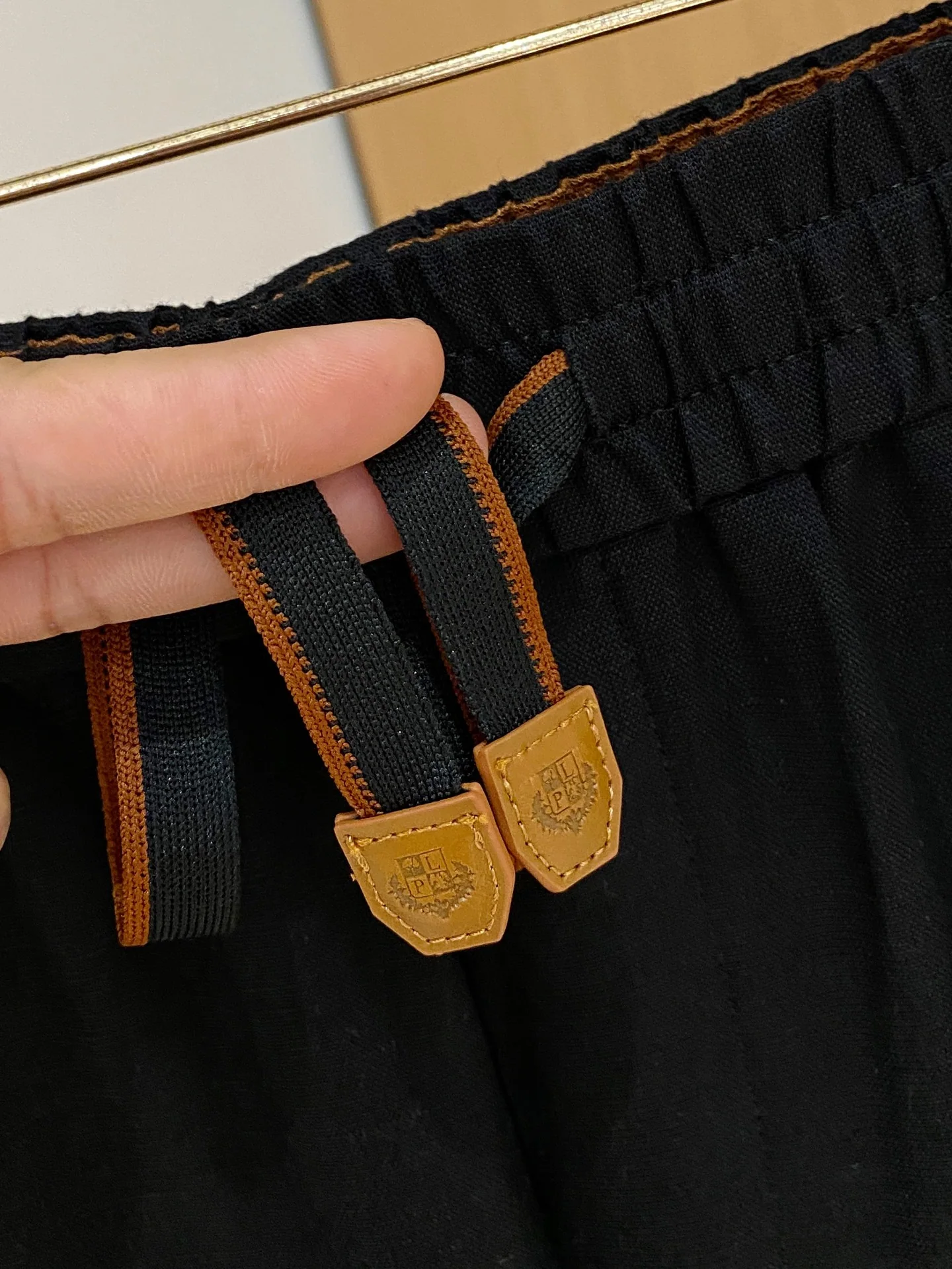 로로피아나 남성 린넨 바지 상세 이미지 7