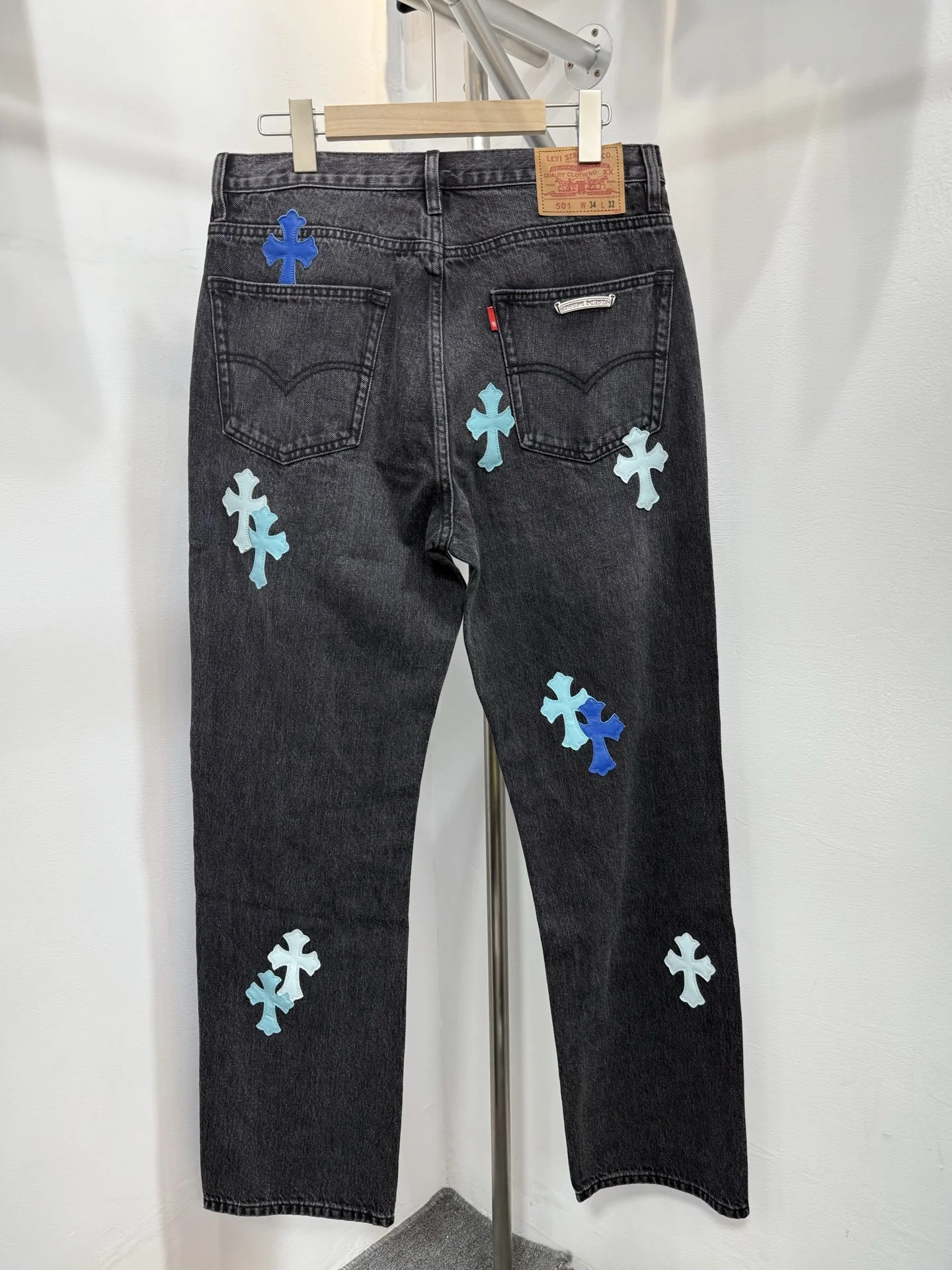 크롬하츠 남성 바지 53320 Chrome Hearts 상세 이미지 8