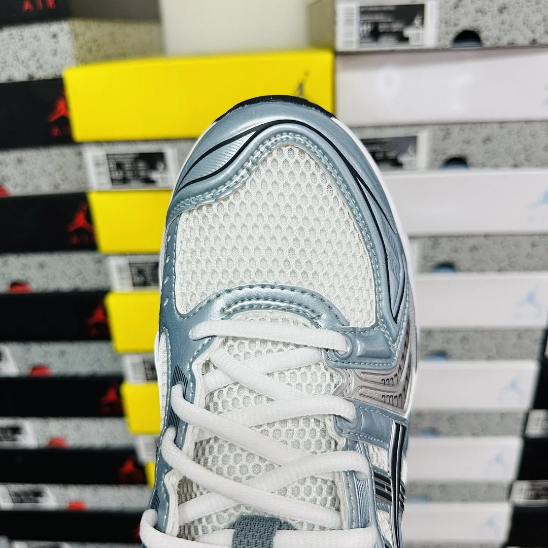 아식스 [TOP] 젤 카야노 14 1203A537-106 200256 Asics Gel-Kayano 14 White Fjord Grey 상세 이미지 6