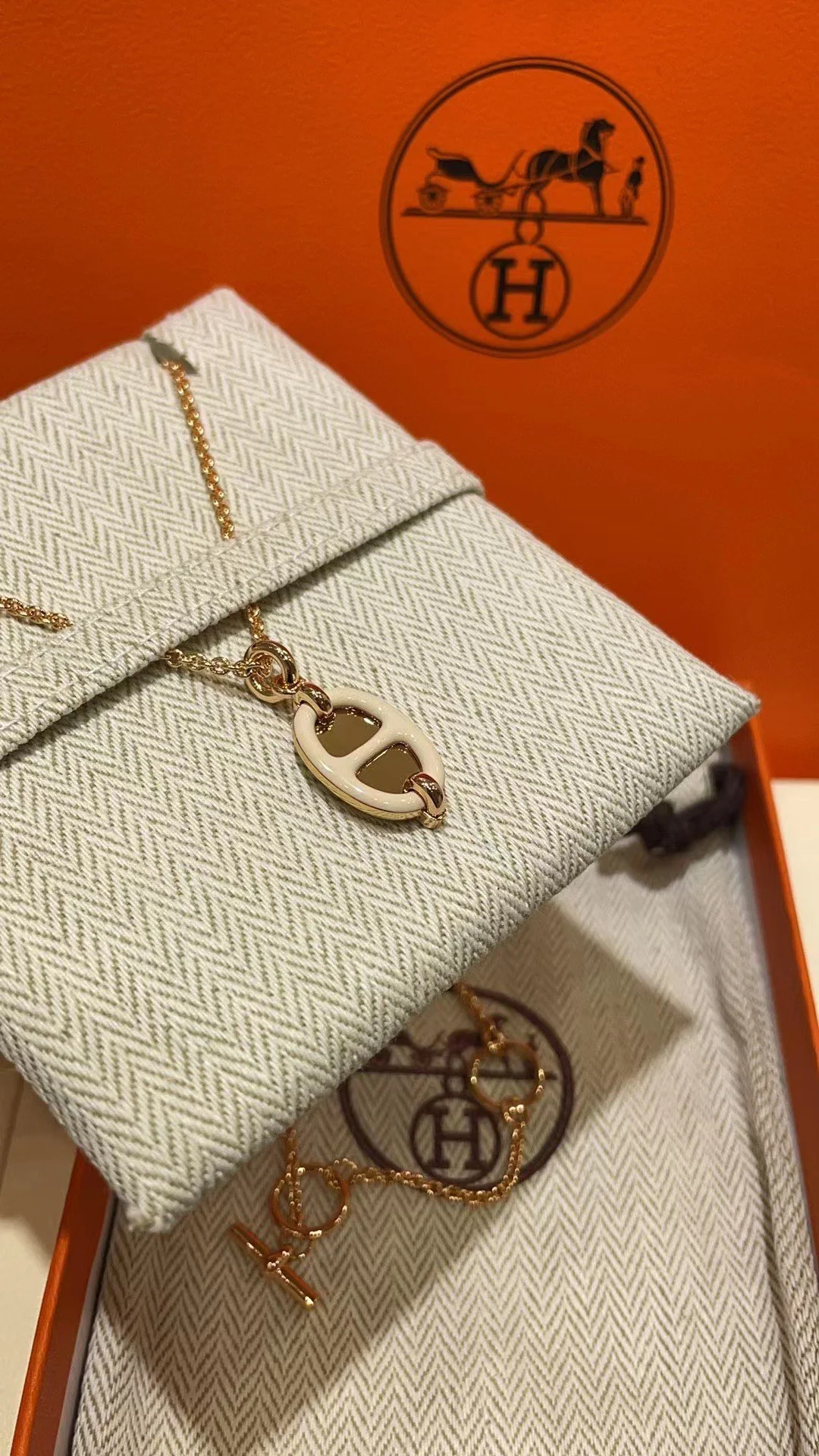 에르메스 목걸이 70243 Hermes Necklace 상세 이미지 8