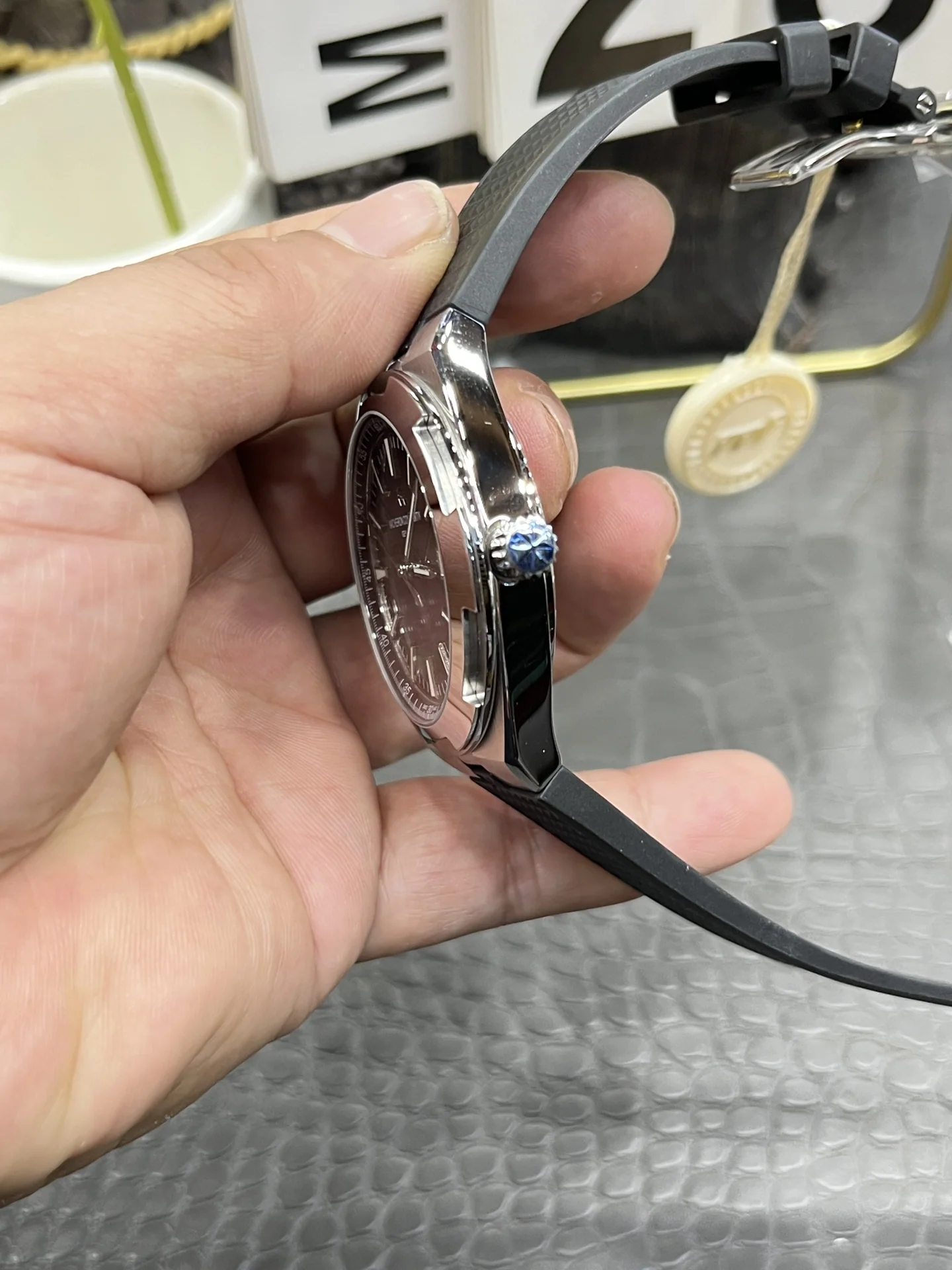 바쉐론콘스탄틴 바쉐론 콘스탄틴 오버시즈 4500 V 자동 PPF 공장 레플리카 43586 Vacheron Constantin 상세 이미지 6