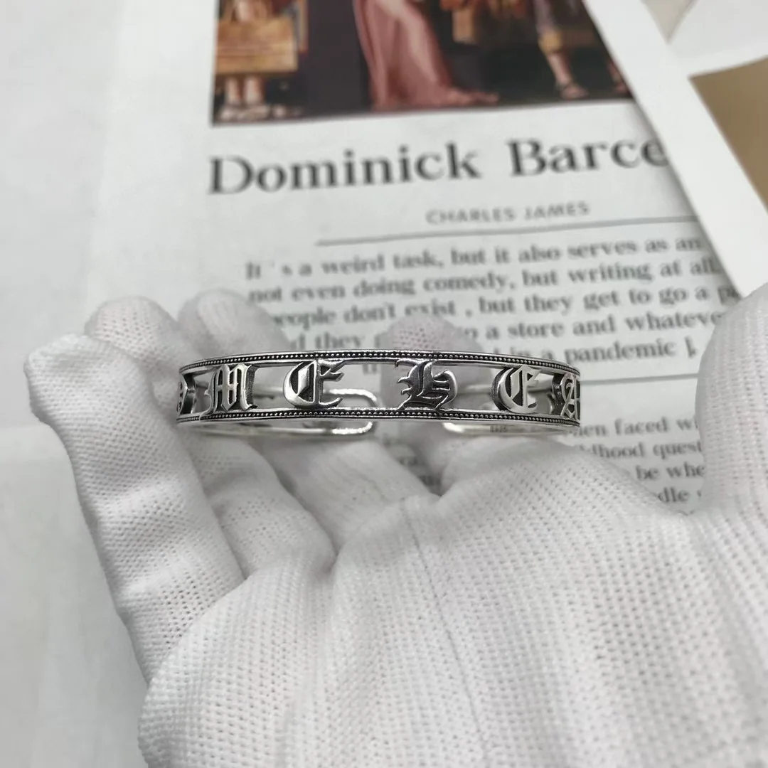 크롬하츠 육각성 실버 팔찌 상세 이미지 5