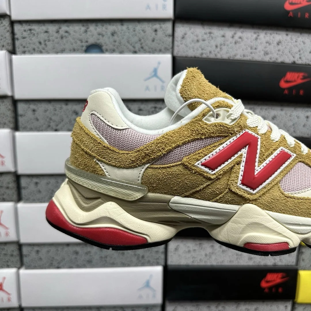 뉴발란스 [C] 9060 U9060GEA 202249 New Balance 9060 Great Plains True Red 상세 이미지 9