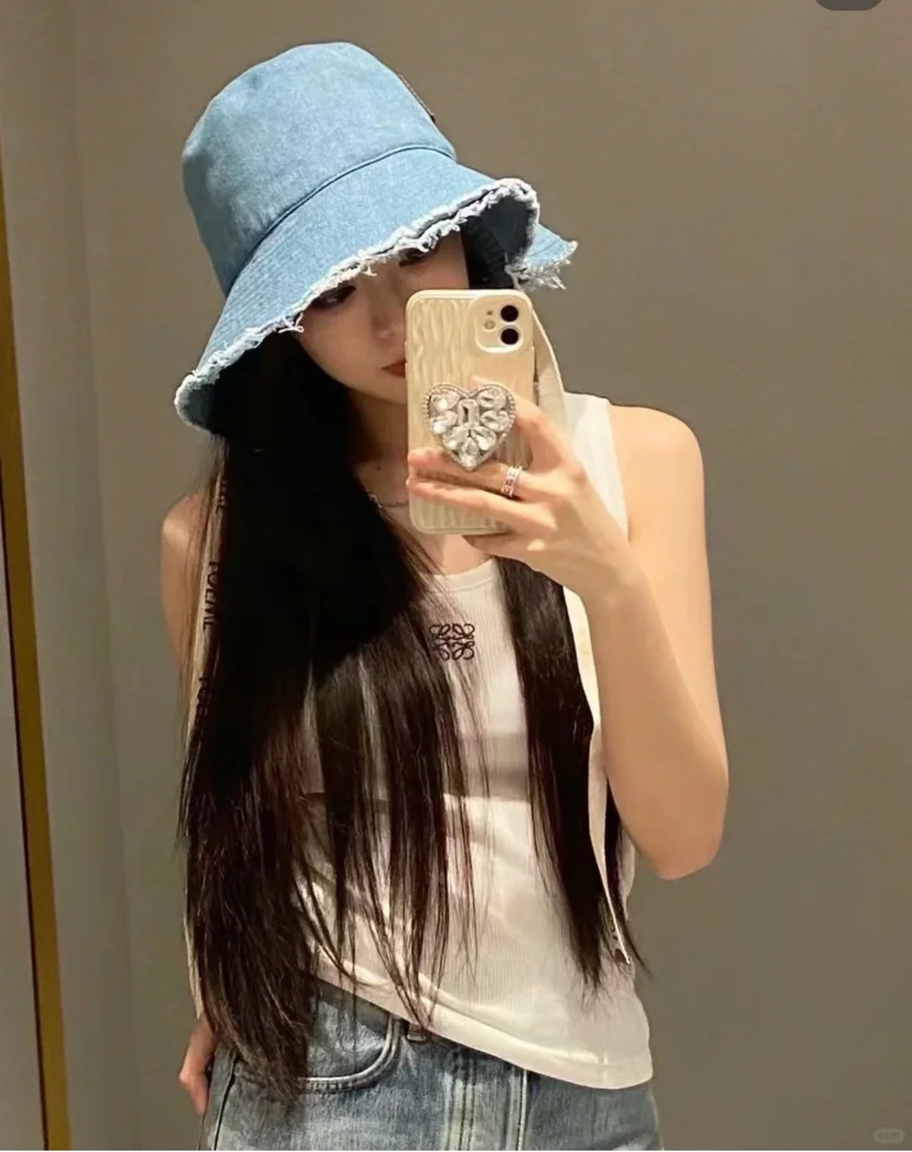 로에베 버킷 햇 모자 상세 이미지 8