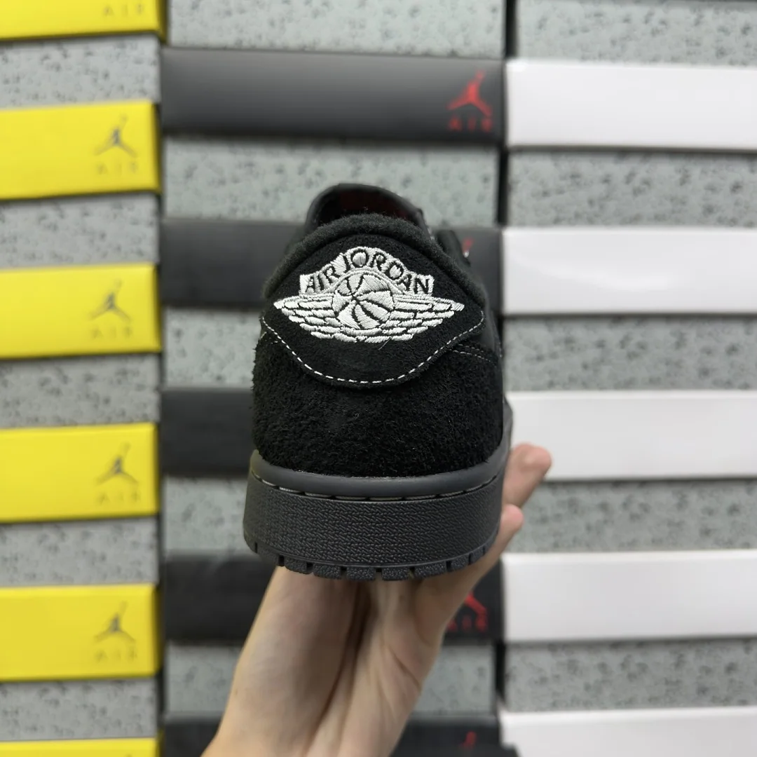 나이키 [GX] DM7866-001 201887 Nike Travis Scott Black Phantom 1 상세 이미지 5