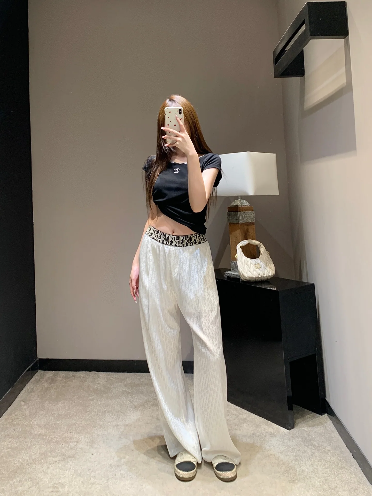 디올 26 SS 여성 바지 92609 Dior Pants 상세 이미지 6