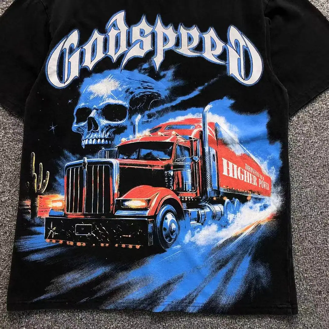 갓스피드 반팔 티셔츠 203408 Godspeed T-Shirt 상세 이미지 9